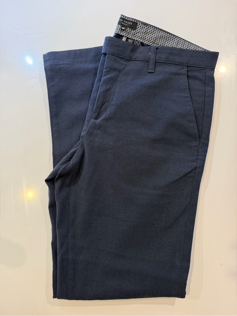 Ted Baker London Men’s Navy Trousers – 32R